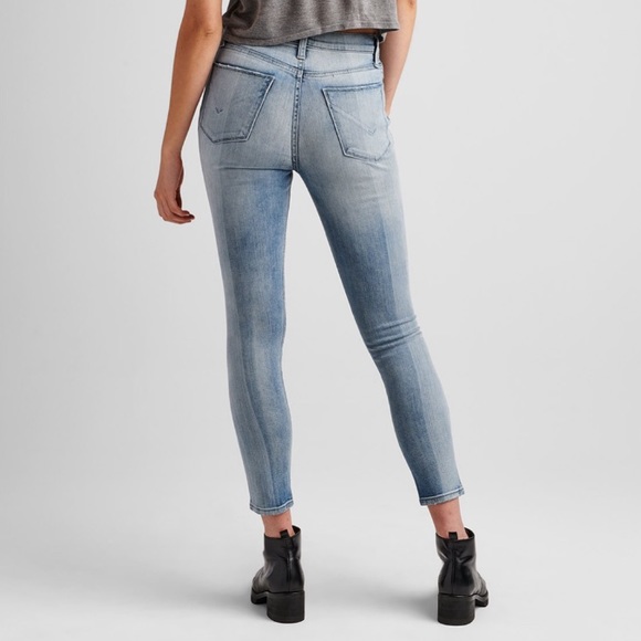 NWT / BARBARA HIGH RISE SKINNY CROP SIZE 27, 28 - Picture 3 of 6